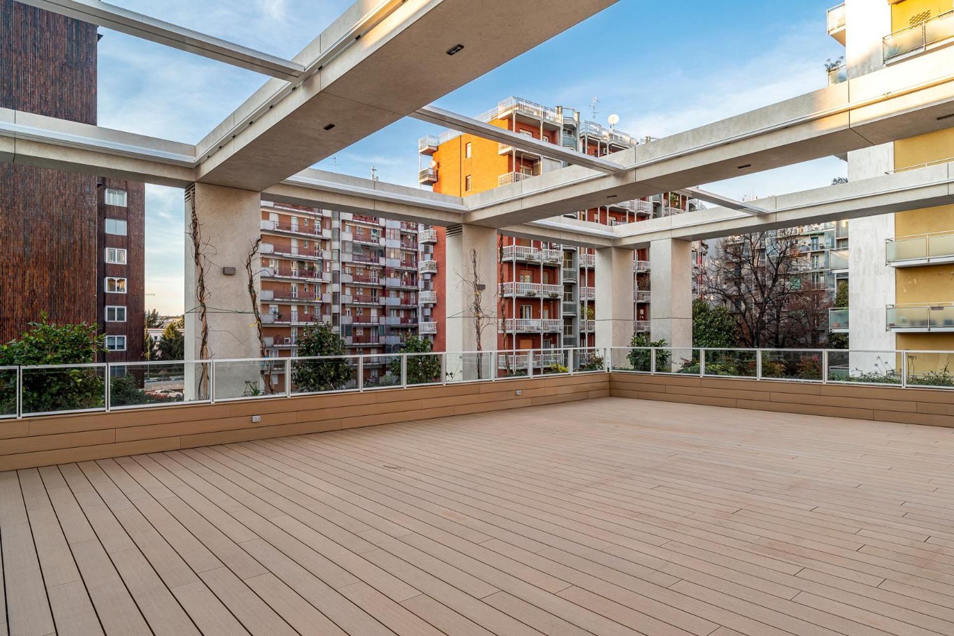 Torre Milano Luxury Suite Gym-Pool&Rooftop Exteriér fotografie