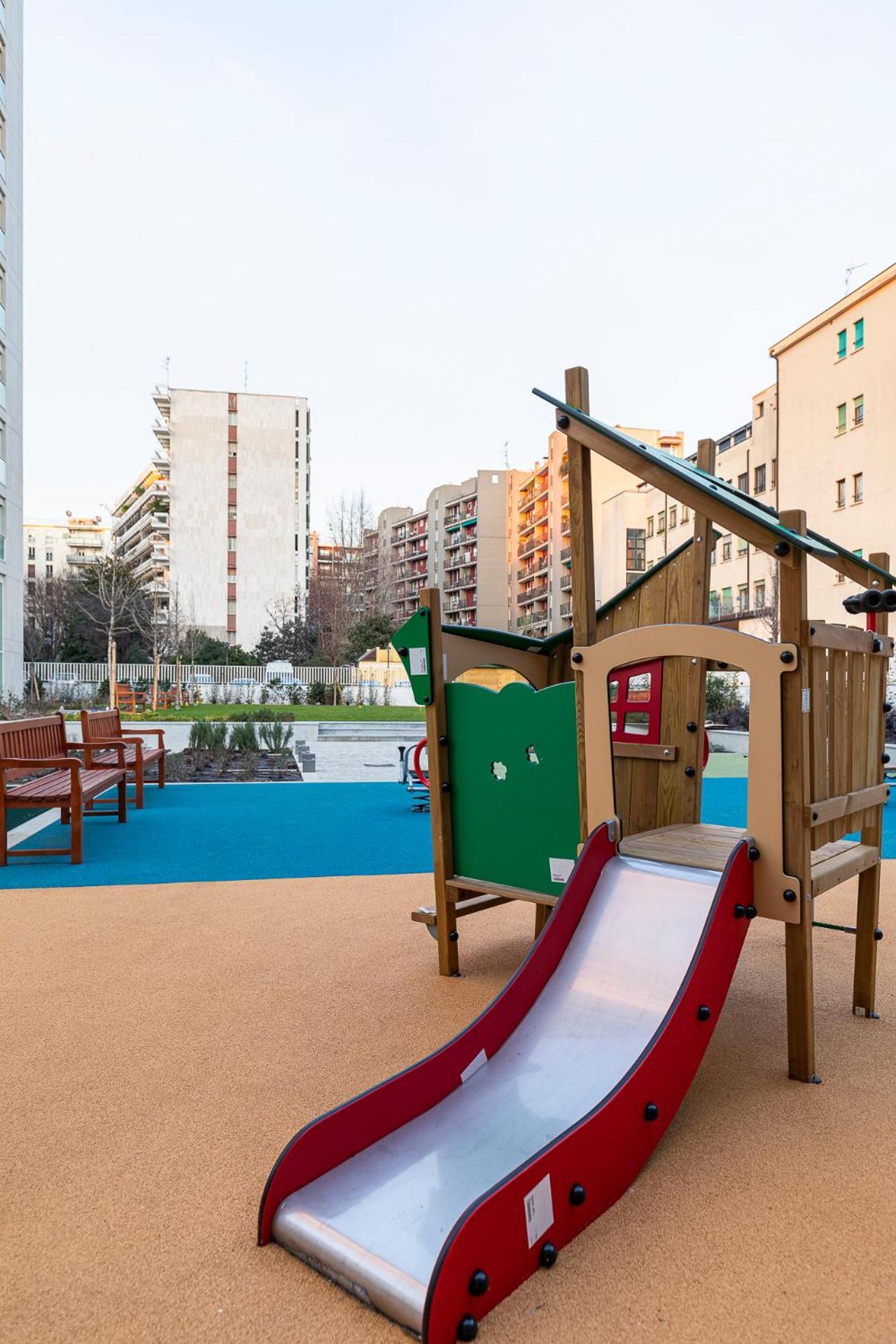 Torre Milano Luxury Suite Gym-Pool&Rooftop Exteriér fotografie