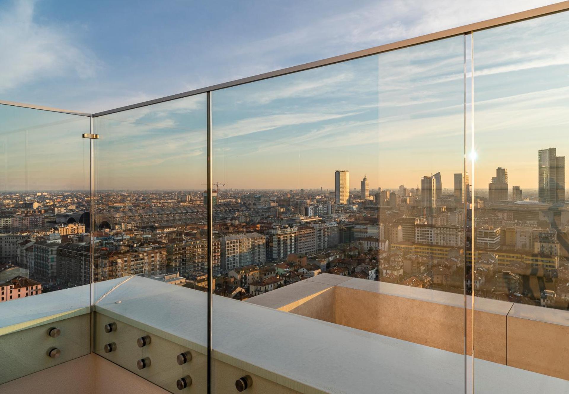 Torre Milano Luxury Suite Gym-Pool&Rooftop Exteriér fotografie