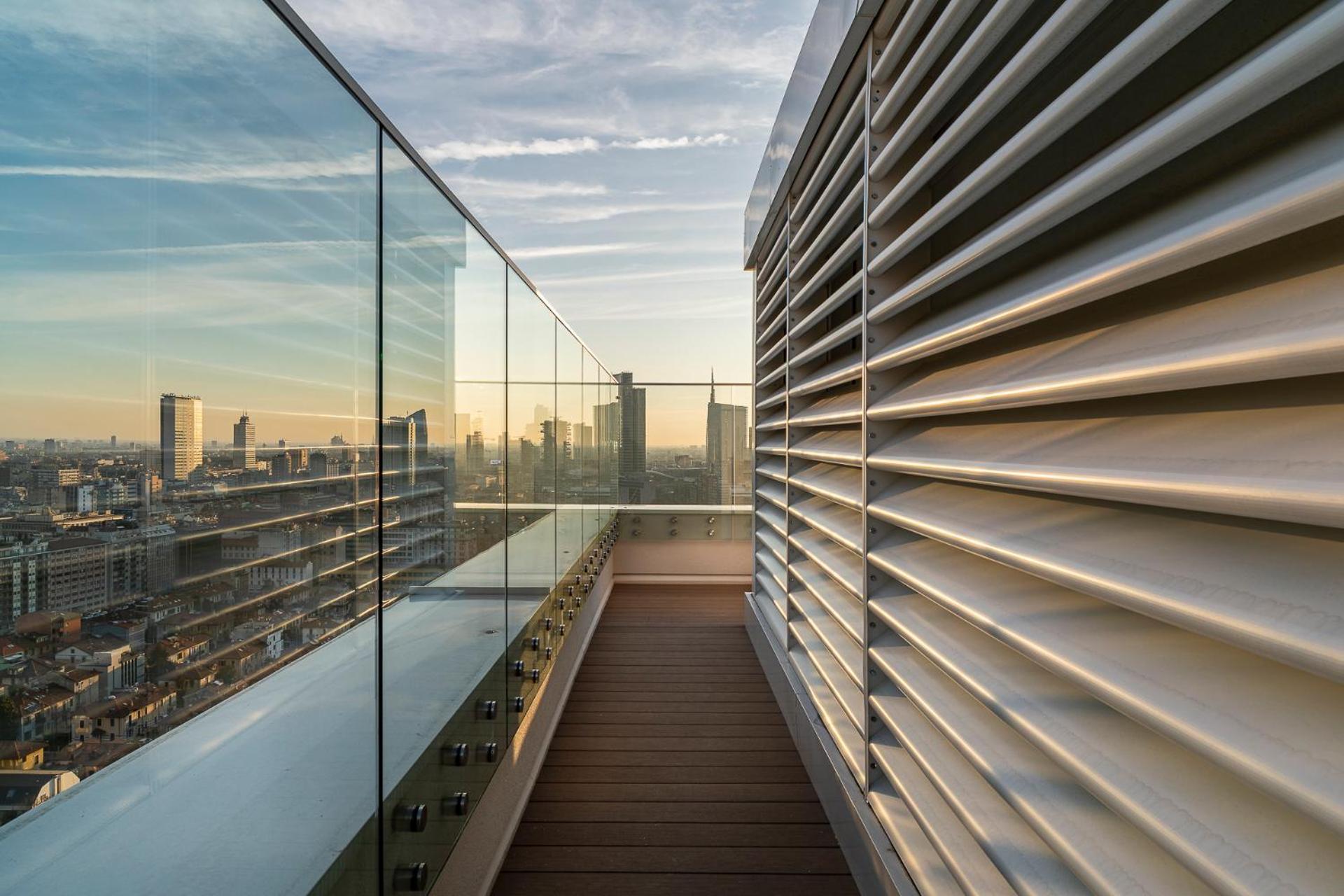 Torre Milano Luxury Suite Gym-Pool&Rooftop Exteriér fotografie