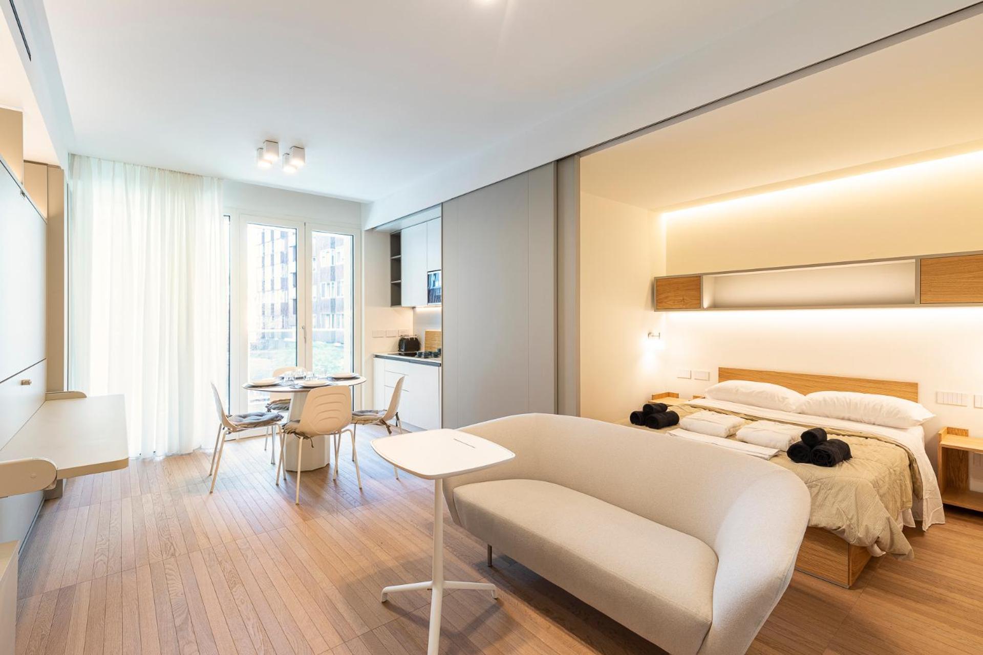 Torre Milano Luxury Suite Gym-Pool&Rooftop Exteriér fotografie